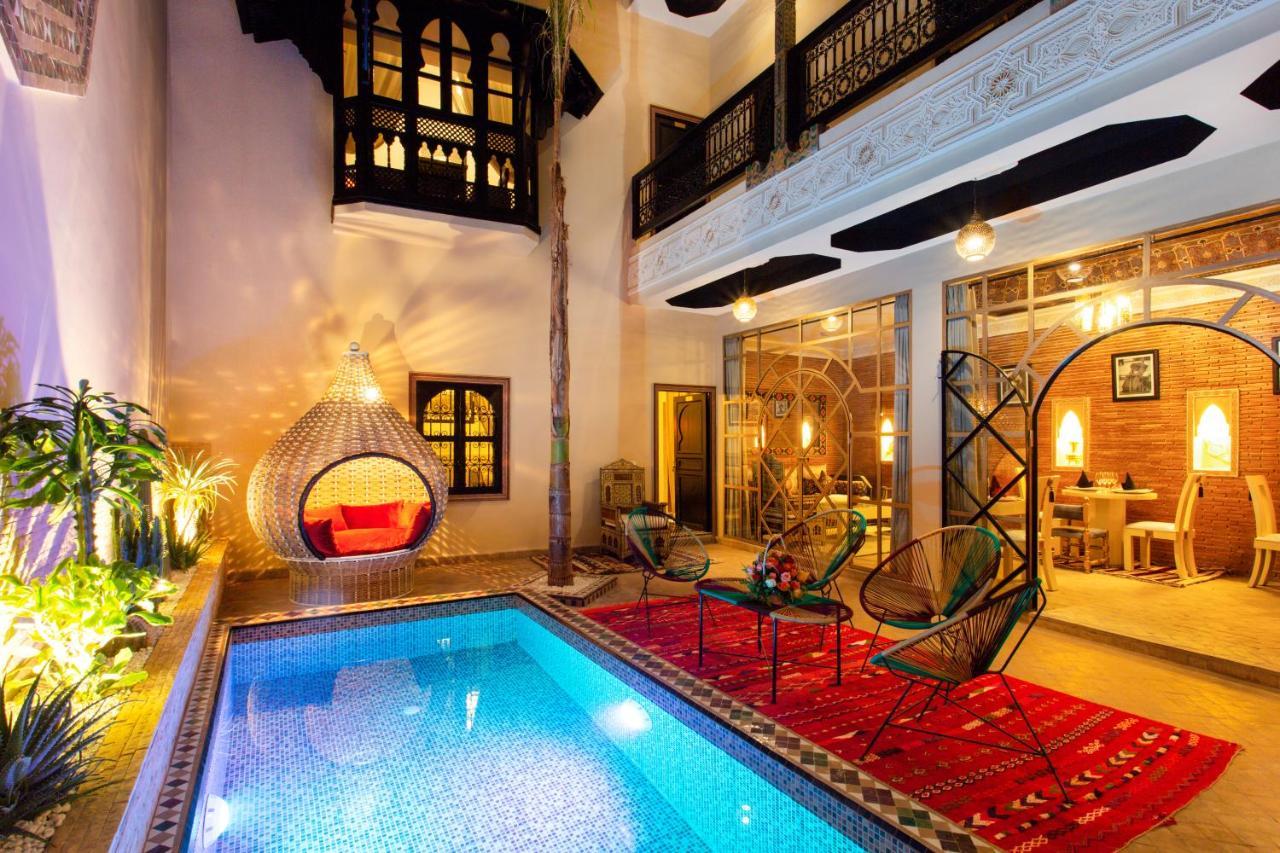 Riad Chamade Prive & Spa, Vos Moments Inoubliables مراكش المظهر الخارجي الصورة