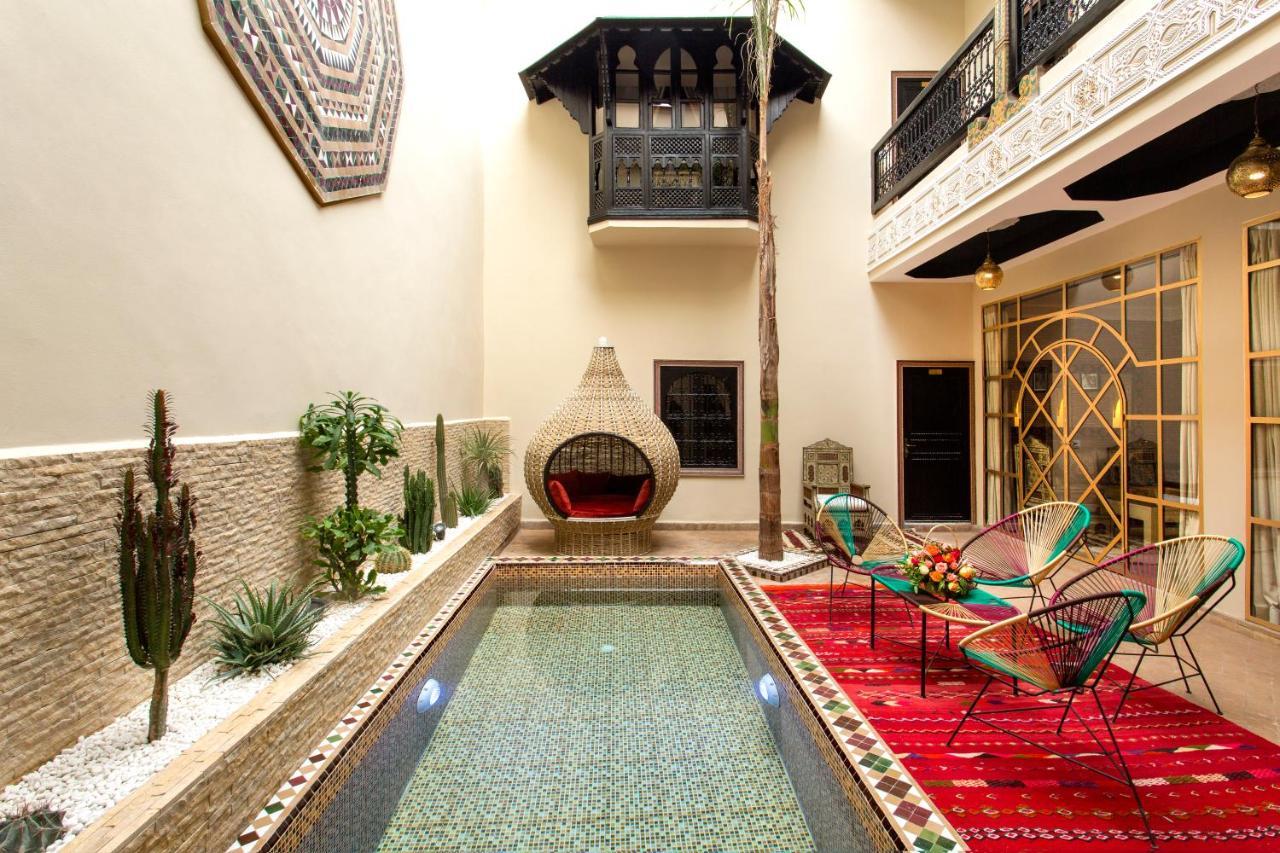 Riad Chamade Prive & Spa, Vos Moments Inoubliables مراكش المظهر الخارجي الصورة