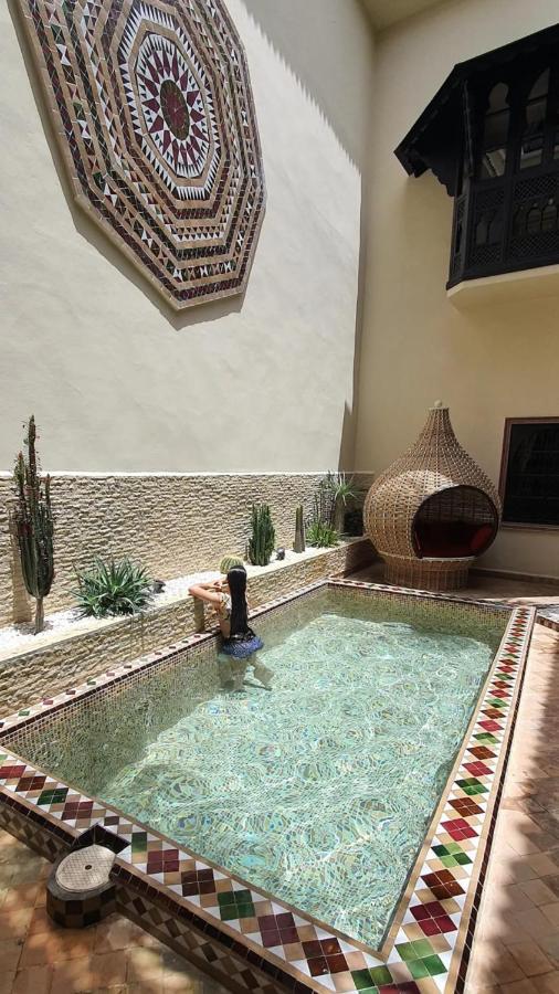 Riad Chamade Prive & Spa, Vos Moments Inoubliables مراكش المظهر الخارجي الصورة