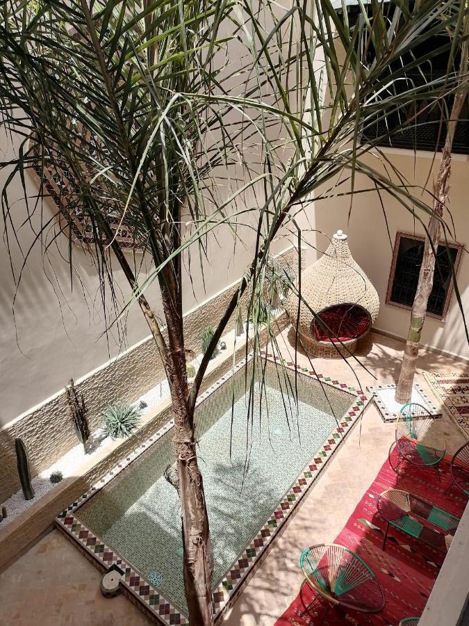 Riad Chamade Prive & Spa, Vos Moments Inoubliables مراكش المظهر الخارجي الصورة
