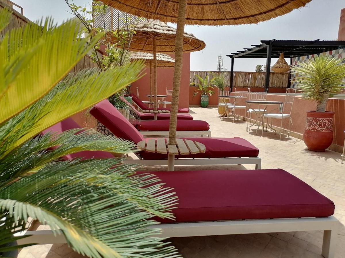 Riad Chamade Prive & Spa, Vos Moments Inoubliables مراكش المظهر الخارجي الصورة