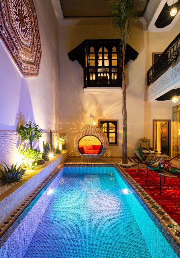 Riad Chamade Prive & Spa, Vos Moments Inoubliables مراكش المظهر الخارجي الصورة