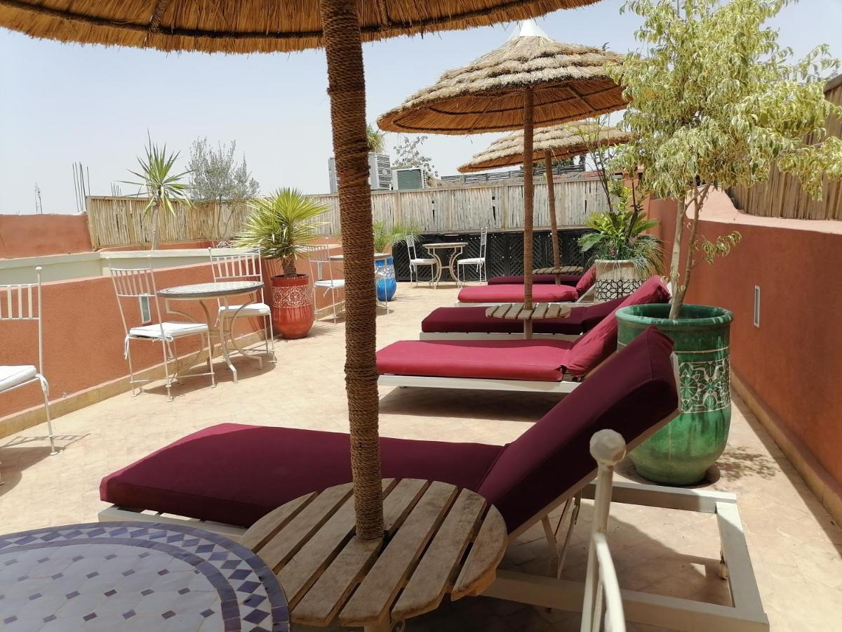 Riad Chamade Prive & Spa, Vos Moments Inoubliables مراكش المظهر الخارجي الصورة