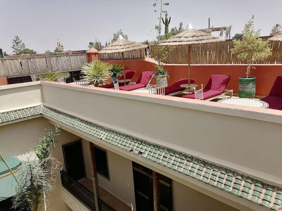 Riad Chamade Prive & Spa, Vos Moments Inoubliables مراكش المظهر الخارجي الصورة