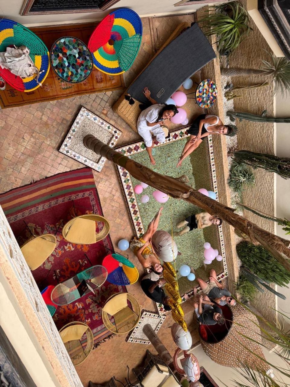 Riad Chamade Prive & Spa, Vos Moments Inoubliables مراكش المظهر الخارجي الصورة